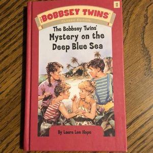 The Bobbsey Twins Mystery on the Deep Blue Sea hardcover